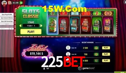 225Bet - User Statistics